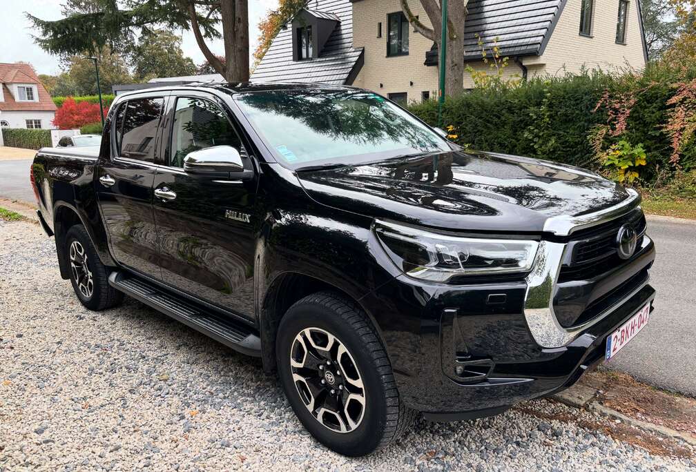 Toyota 2.8 D-4D 4WD Lounge