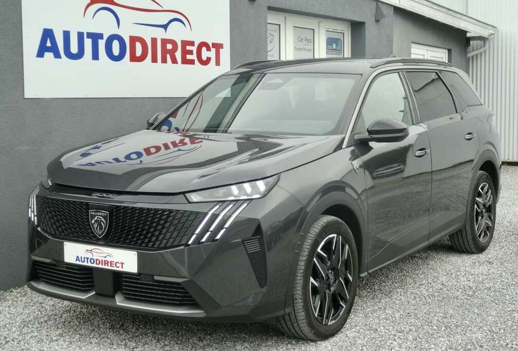 Peugeot 1.2 Turbo MHEV Hybride GT 7places AUTOMAAT Cuir, Navi, Led, Camera, Carplay