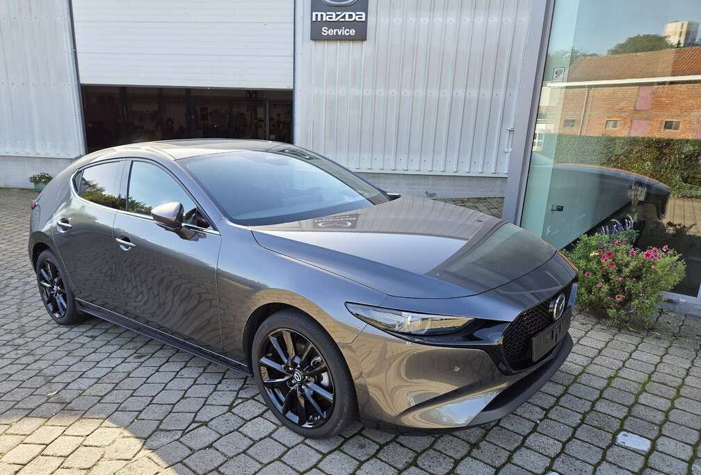 Mazda 3 Hatchback 2.0i e-Skyactiv-X i-Activ Exclusive-line + schuifdak