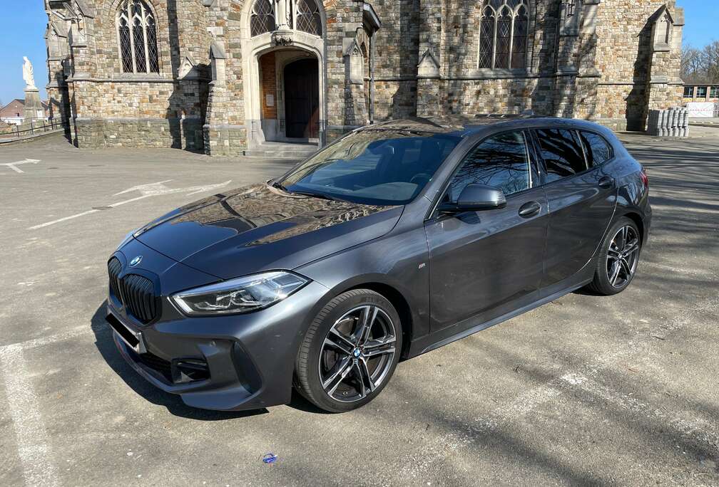 BMW 118iA OPF