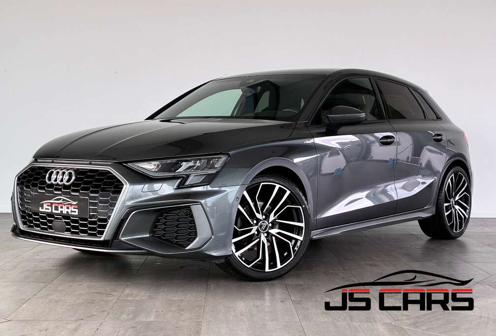 Audi SPORTBACK 2.0TDi FULL S-LINE-1ERPRO-COCKPIT-CAMERA