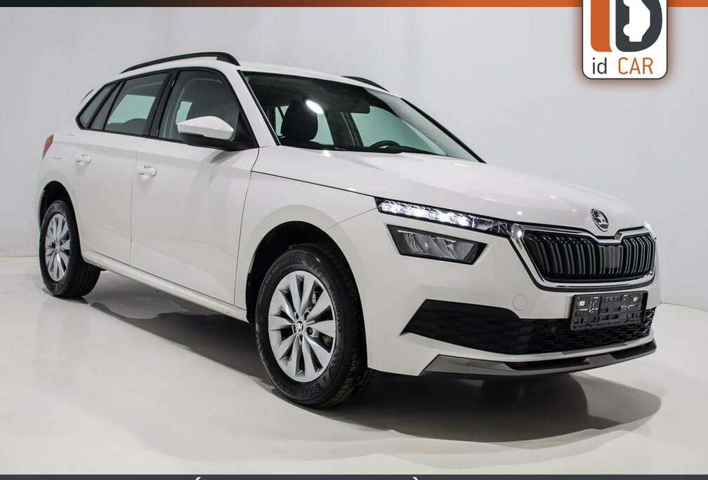 Skoda 1.0 TSI 110 DSG LED REGU RADAR JA16