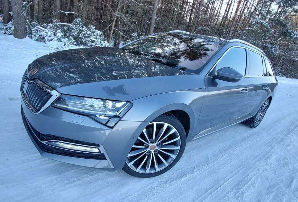 Skoda Combi 1.5 TSI mHEV DSG L&K