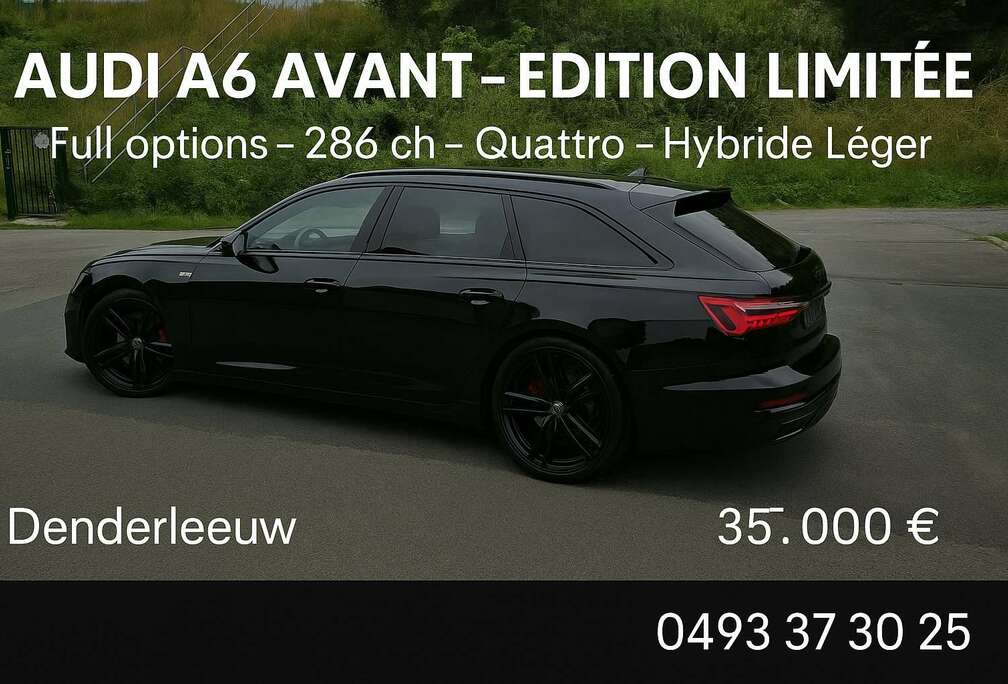 Audi A6 Sline Quattro Triptonic