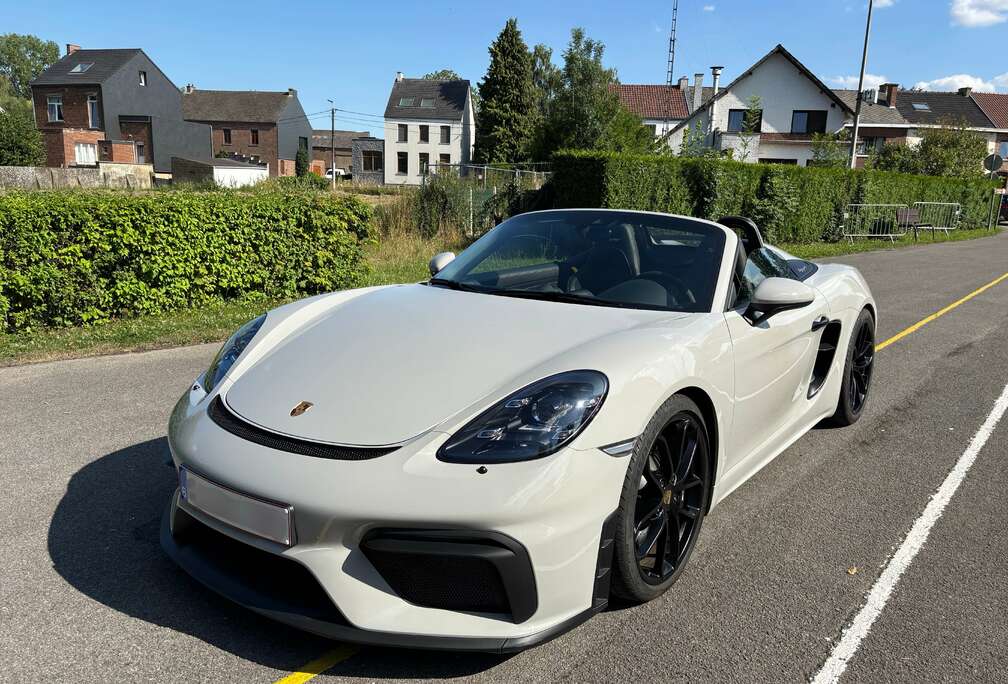 Porsche 718 Boxster Spyder PDK - Ligne Akrapovic (441 ch)