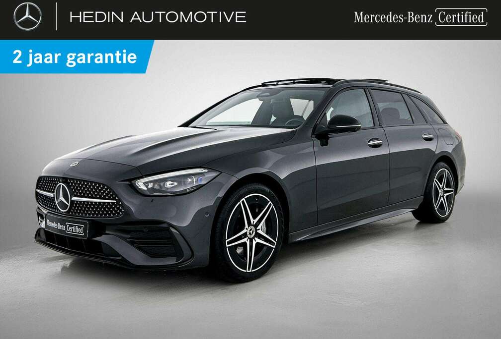 Mercedes-Benz Estate C de AMG Line Night Pack  Panoramisch Dak