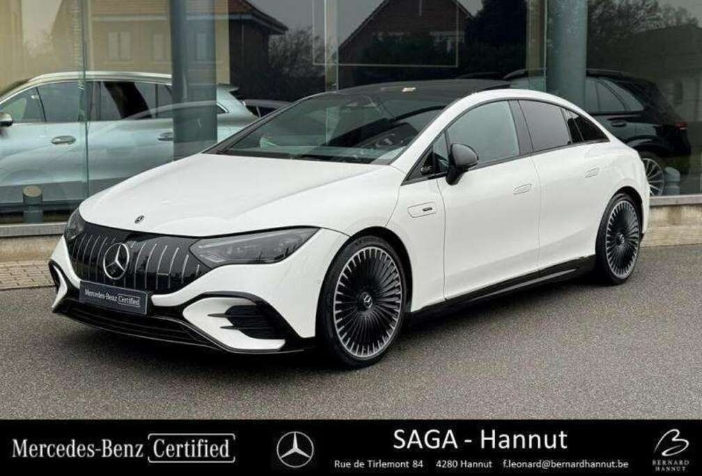 Mercedes-Benz AMG 4M Premium Pano 21p.