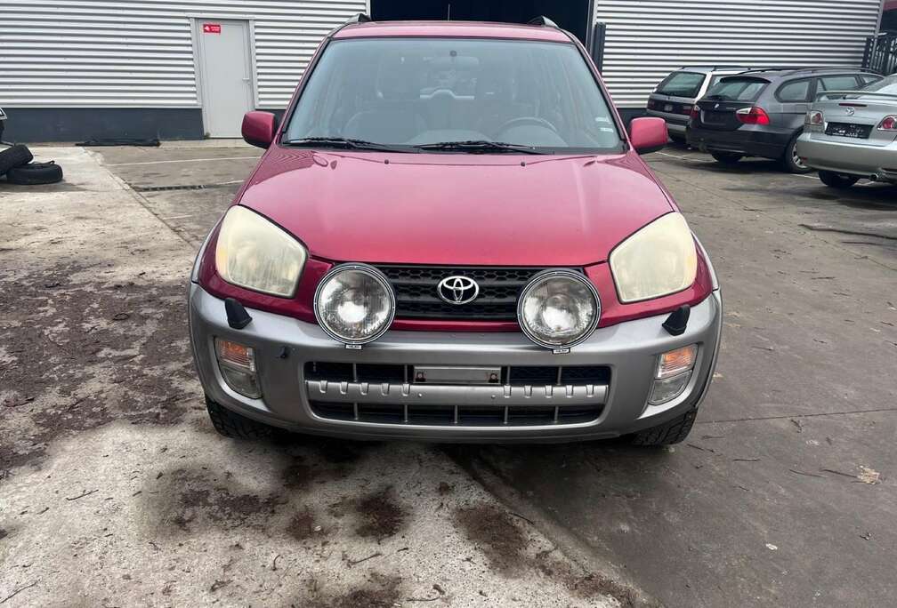 Toyota 2.0i VVT-i 16v 4x4 S