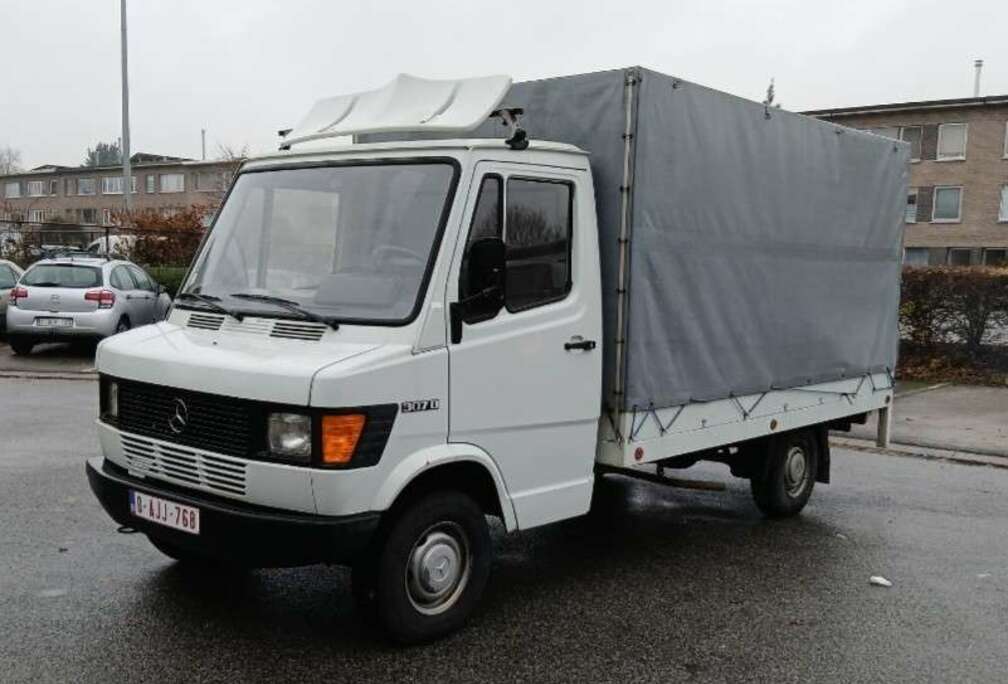 Mercedes-Benz mercedes 307d oldtimer