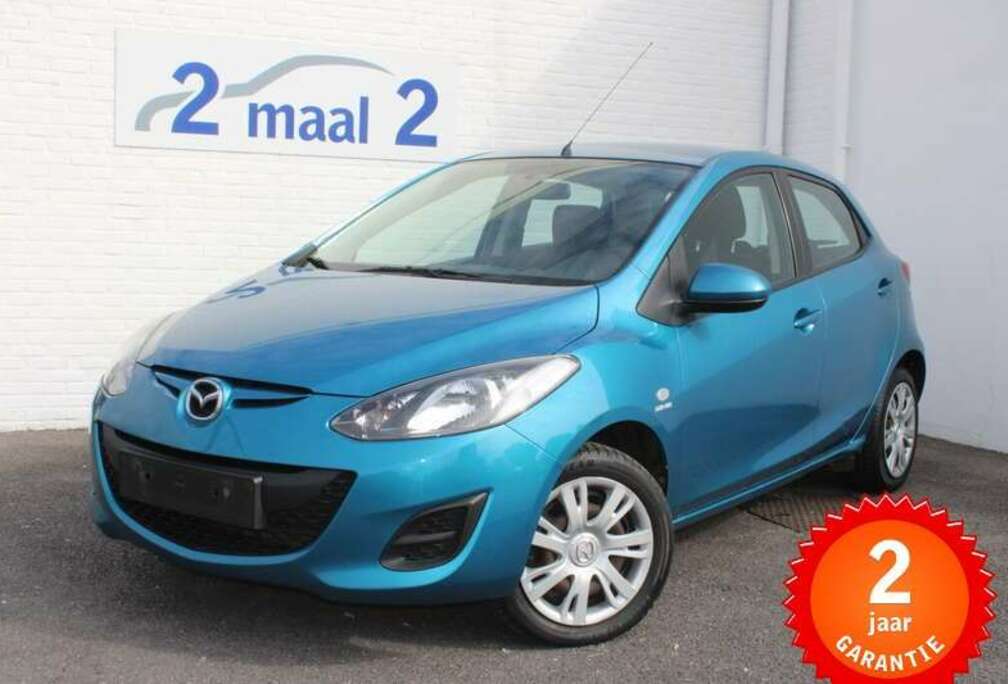 Mazda 1.3i Airco/5Deurs inclusief 2 JAAR garantie