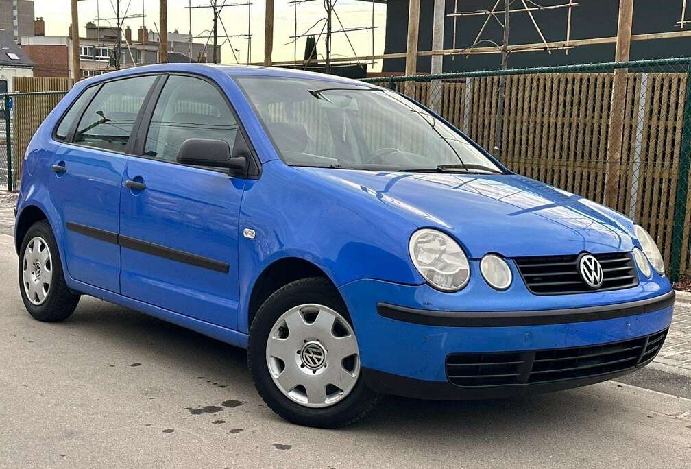 Volkswagen 1.2i, 2002, 141.000km, carnet,..