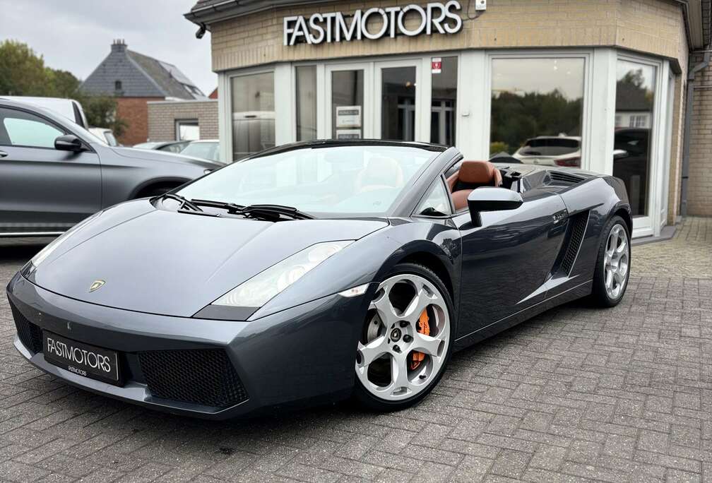 Lamborghini Gallardo Spyder V10