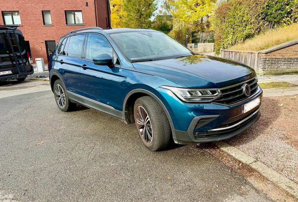 Volkswagen Tiguan eHybrid 1.4 Life OPF DSG (180 kW)