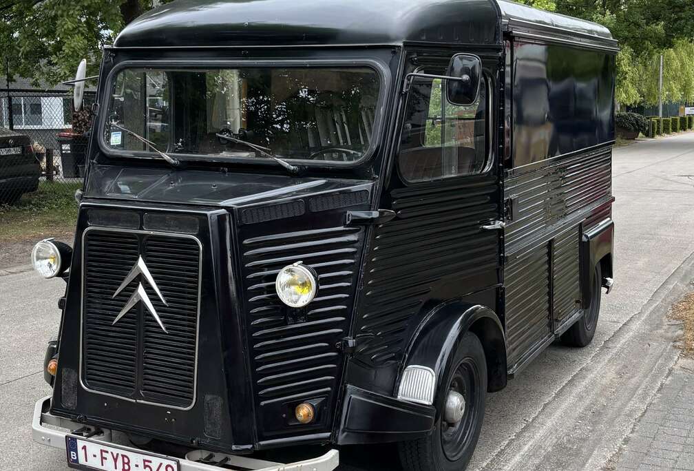 Citroen HY