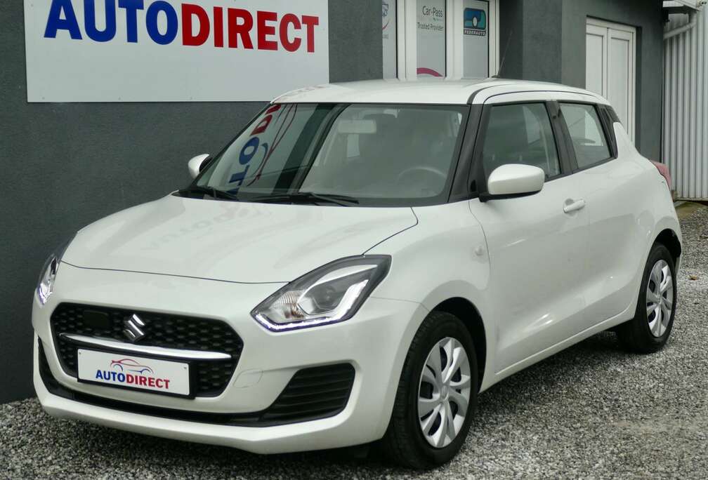 Suzuki 1.2i Hybrid GL 12V Airco, Led **GARANTIE 1 JAAR**