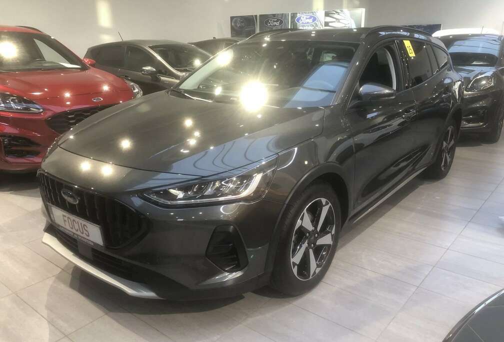 Ford EcoBoost mHEV Active Style AUT