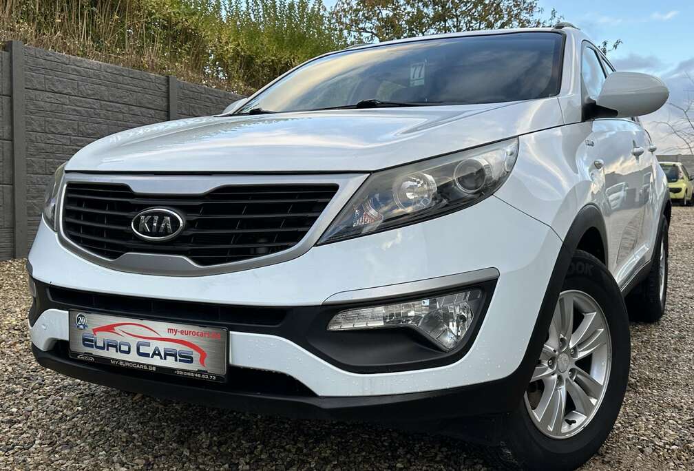 Kia 2.0 CRDi 4WD Sense CUIR/SENSOR/CLIM/EXPORT