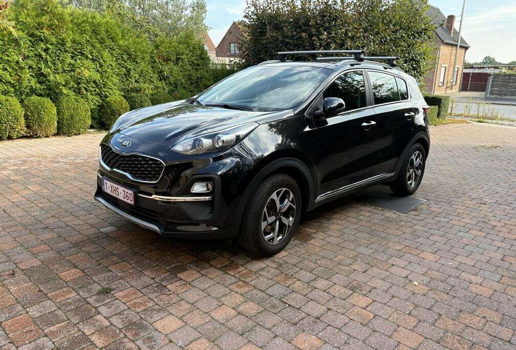 Kia Sportage 1.6 CRDI - Black Edition