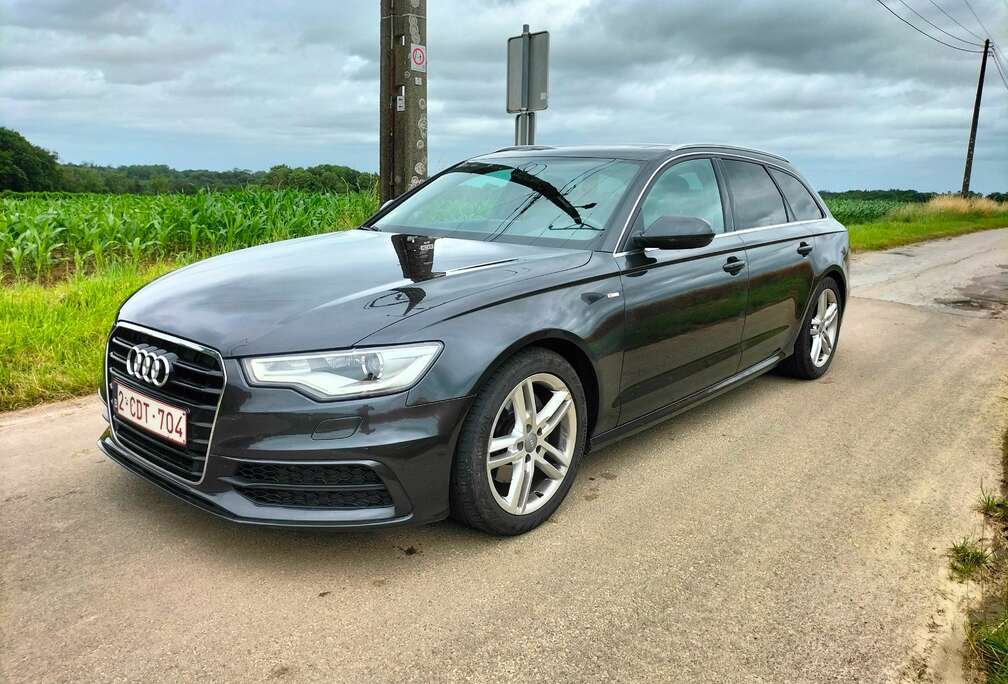 Audi 2.0tdi Sline int/ext 85mkms