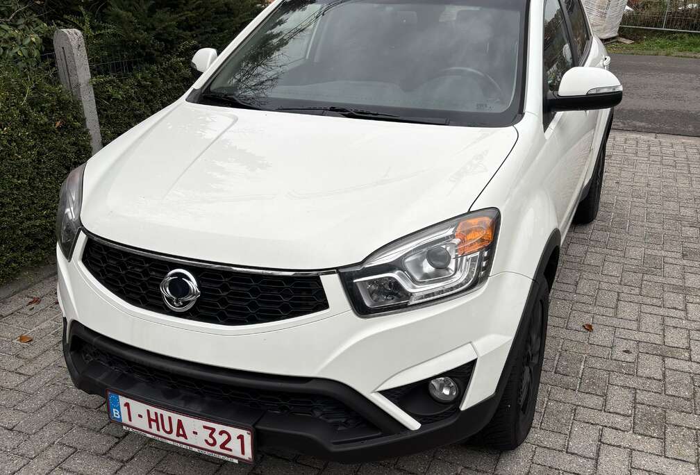 SsangYong 2.0 Eco e-XDi DPF 2WD Sapphire