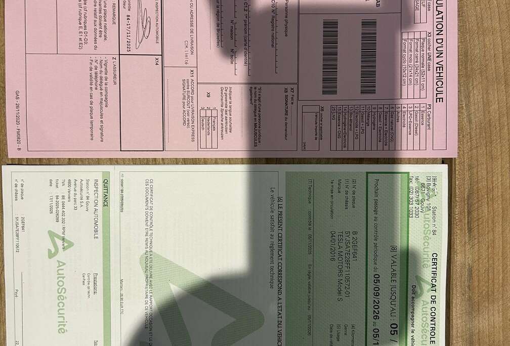 Tesla 70 kWh Dual Motor