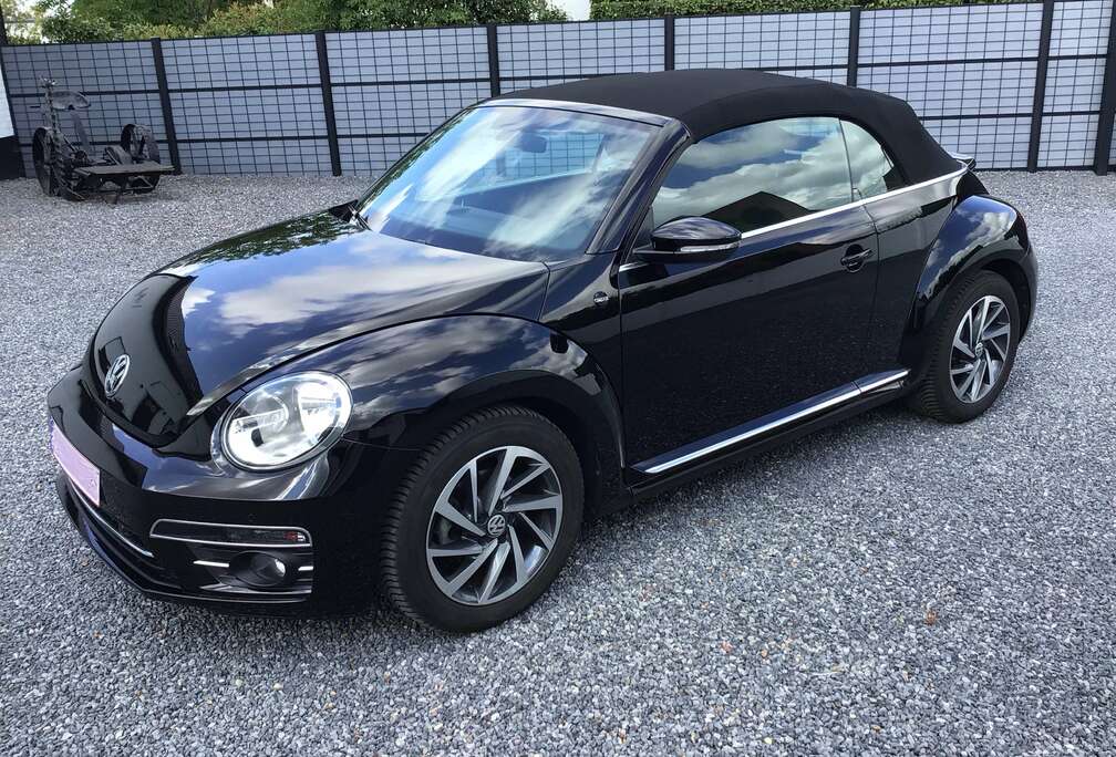 Volkswagen Beetle Cabriolet 1.2 TSI DSG  Sound