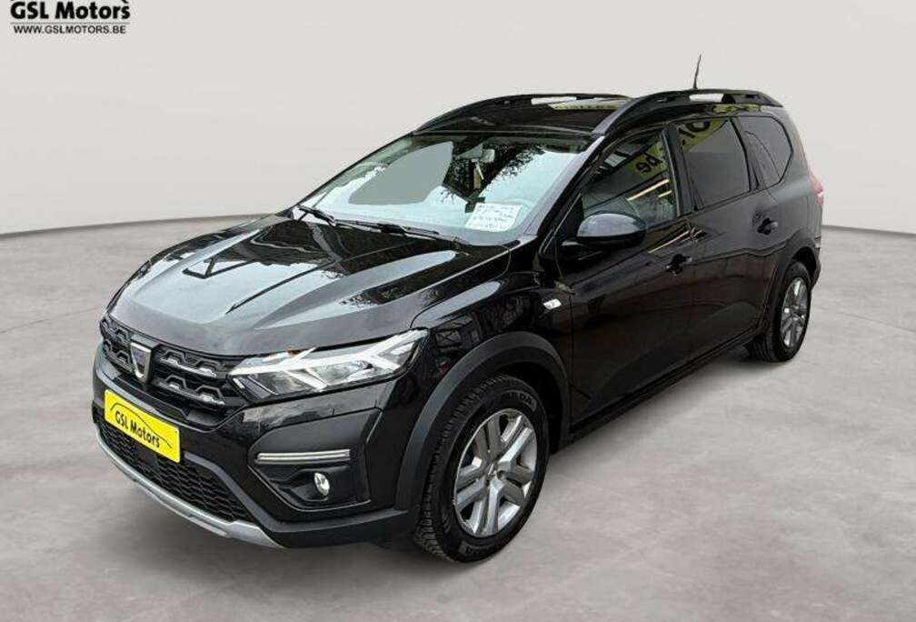 Dacia 1.0 110cv 5pl noir 07/22 55251km Airco Cruise