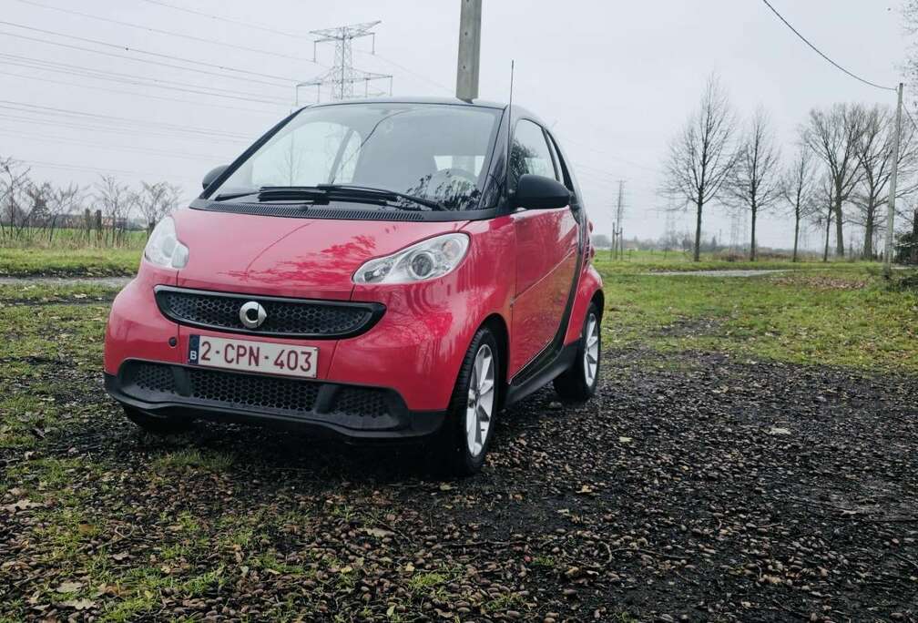 Smart Coupe 1.0i Mhd Pure Softouch 451