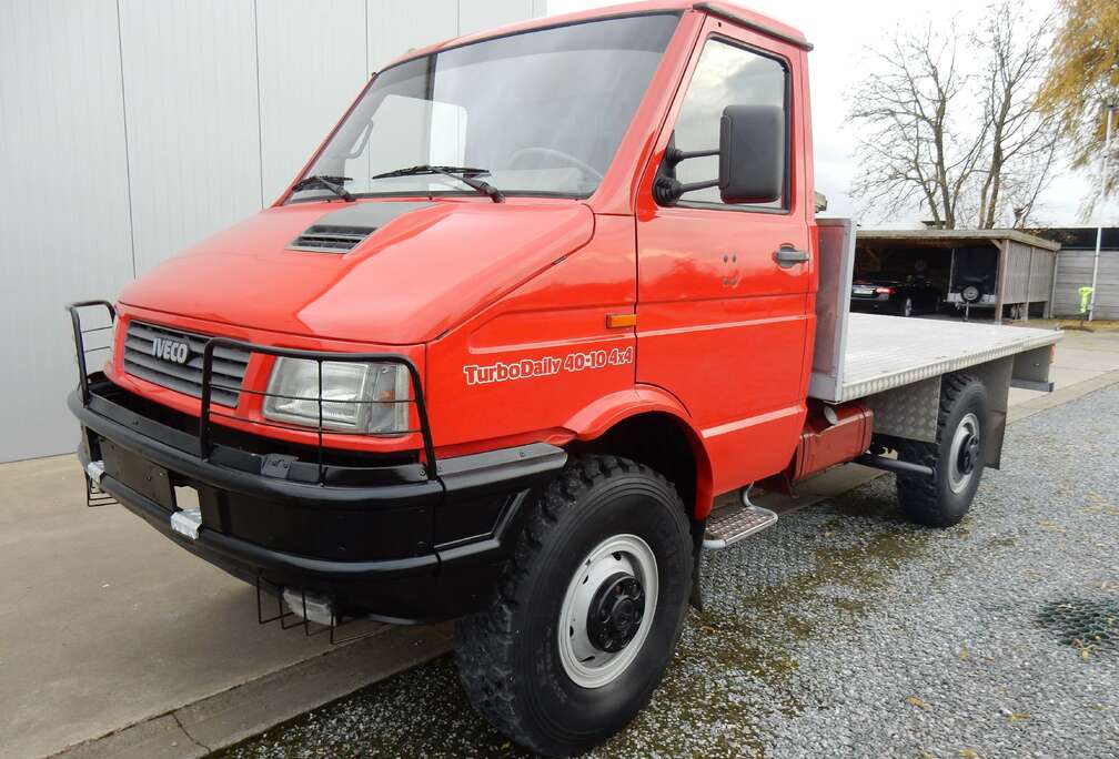 Iveco 40-10 Turbo  4x4   34000km