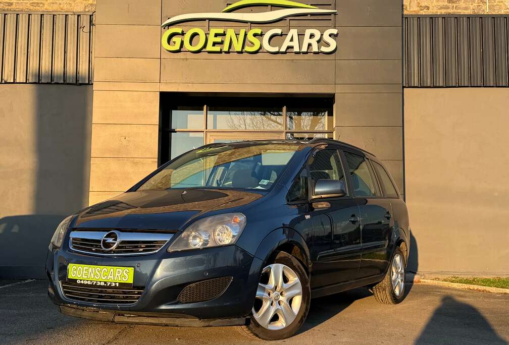 Opel Zafira 1.7 CDTi 7 PLACES,CLIM,RADIO,RADAR,CRUISE