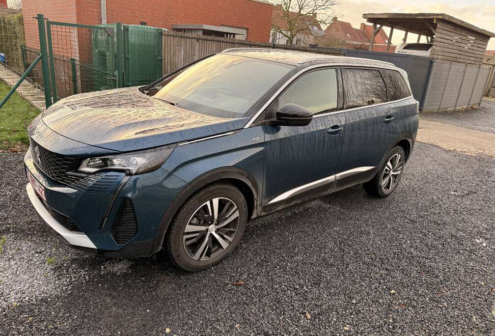 Peugeot PureTech 130 EAT8 Stop & Start GT