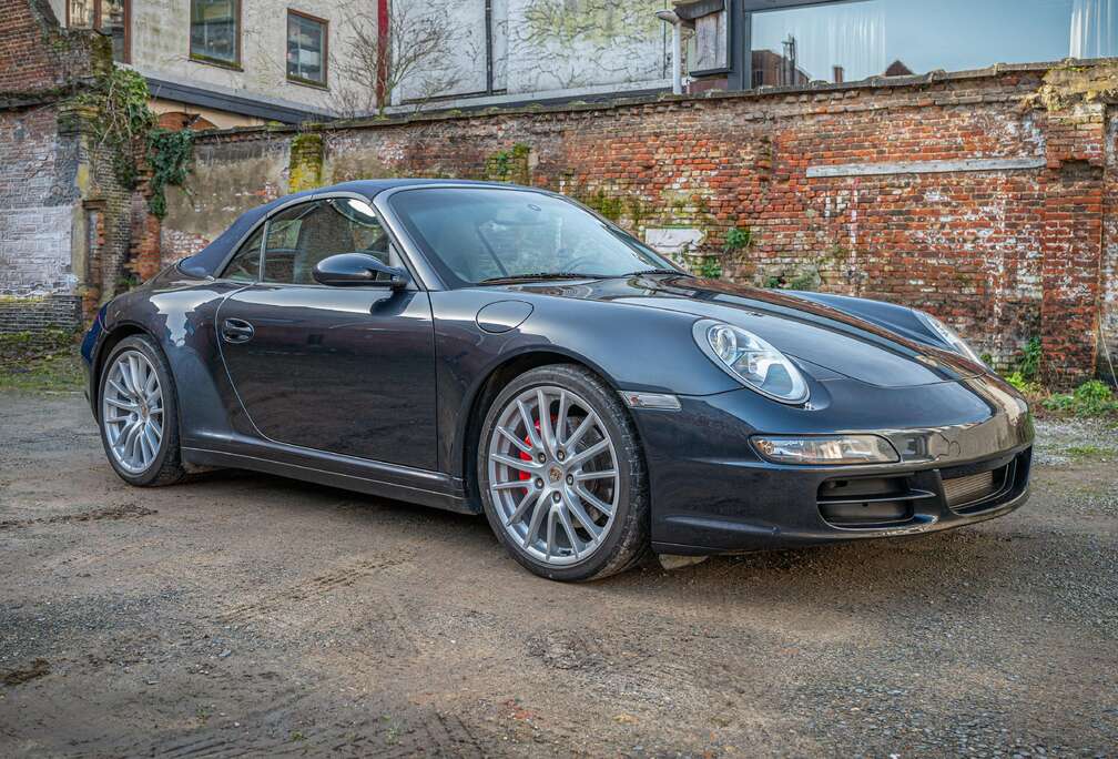 Porsche Carrera 4S cabrio