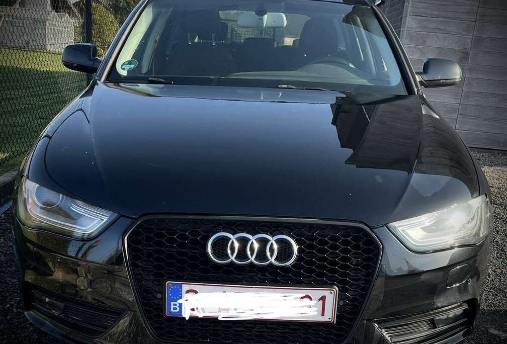 Audi Avant 2.0 TDi RS Grill S-line Achterbumper