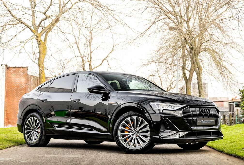 Audi 55 Sportback * 3x S-Line * B&O * Camera * ACC *