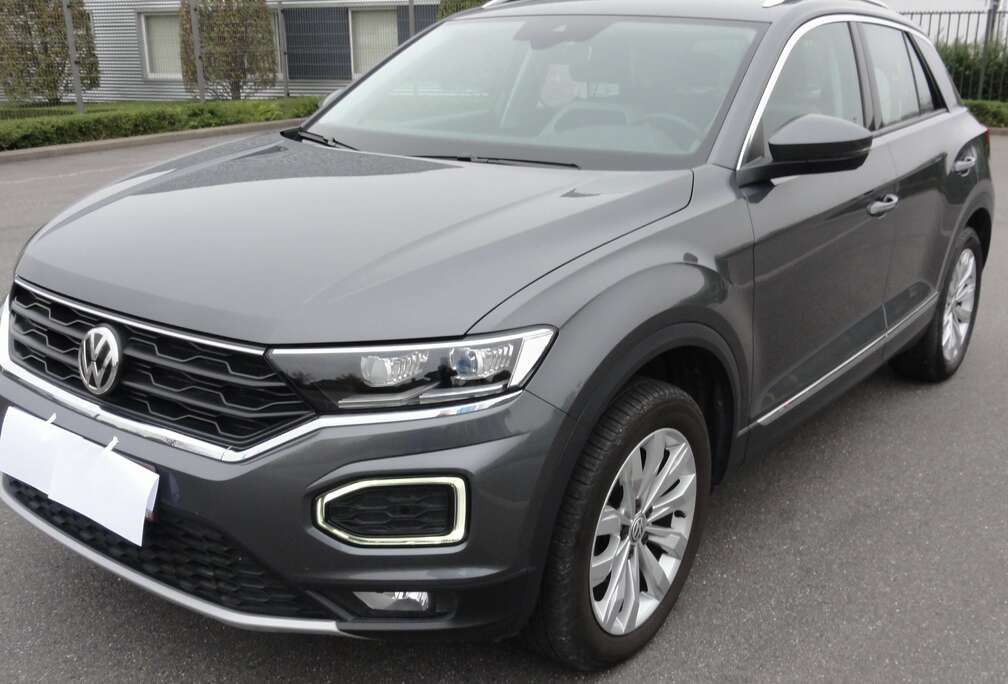 Volkswagen T-Roc+1.5+TSI+ACT+OPF+DSG+Style elegance