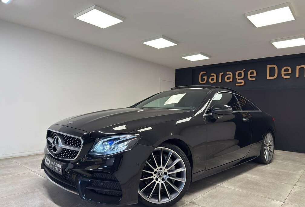 Mercedes-Benz Coupé E 220 d*PACK AMG**TOIT-PANO**LED+CAMERA*CUIR