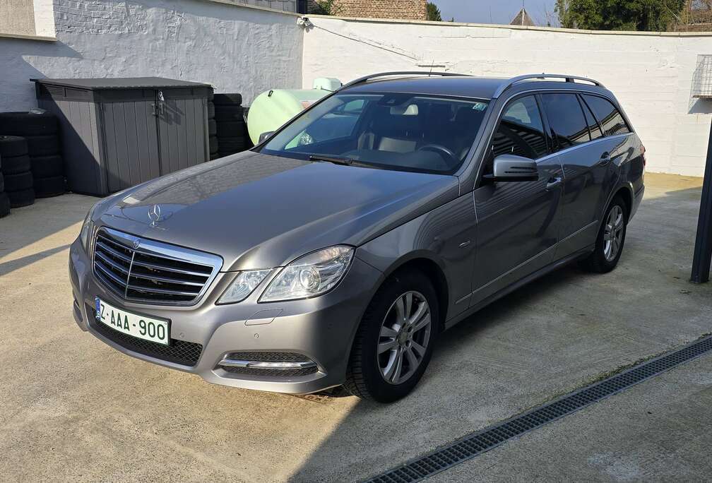 Mercedes-Benz E 200 CDI BE Optimum Edition Avantgarde