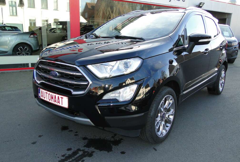 Ford Ecosport 1.0 EcoBoost FWD Titanium automaat