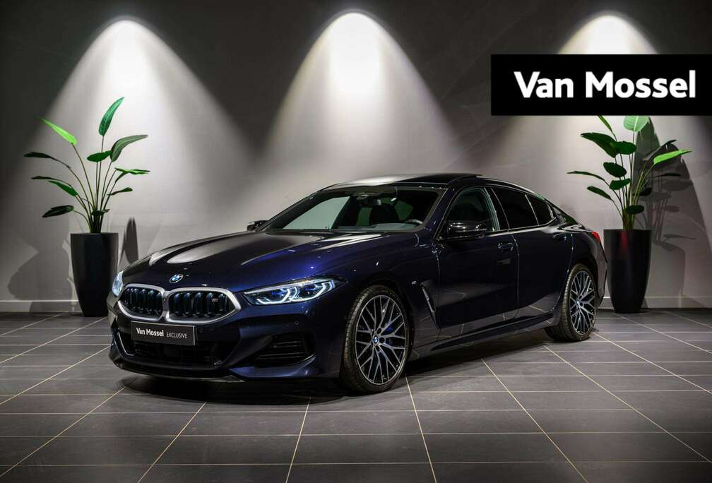 BMW M850i LASER LIGHTS  H & K  GESTURE CONTROL  ZET