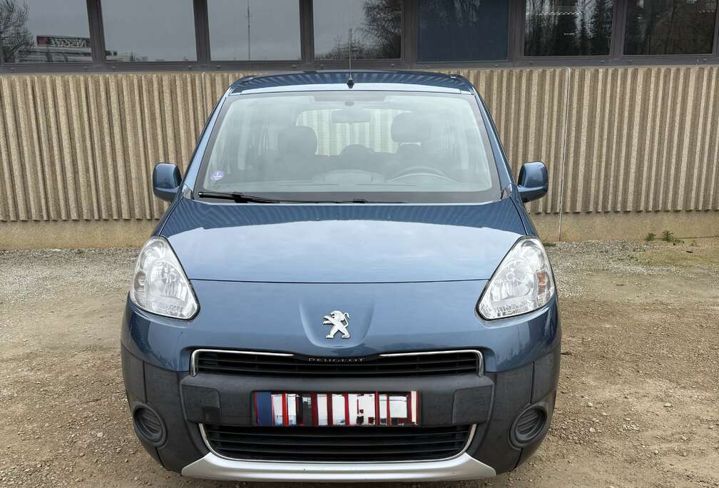 Peugeot Tepee 1.6i Active, Essence, Prête a Immatriculer