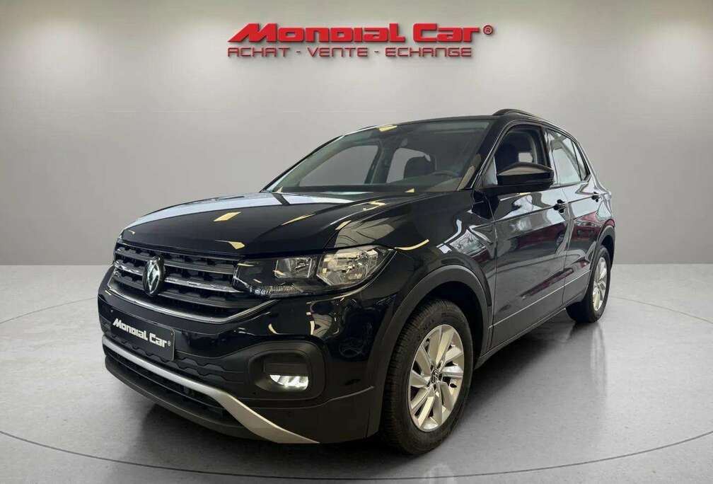 Volkswagen T-Cross 1.0 TSI*DSG*1er prop*CarPlay*Prêt à immat*