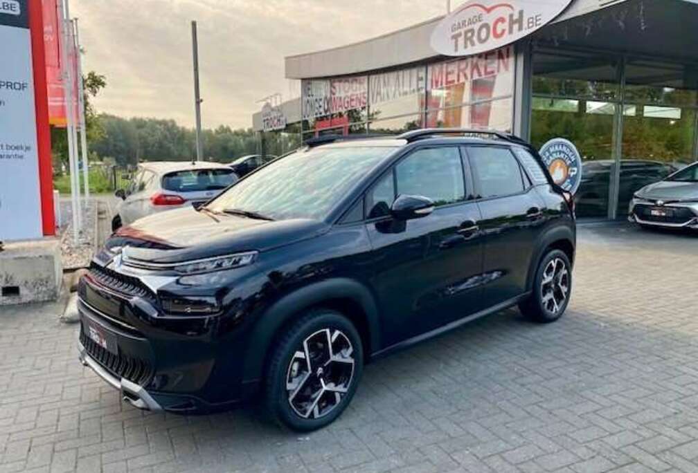 Citroen Aircross 1.2 130pk Max Navi/Camera/Sensoren Achter