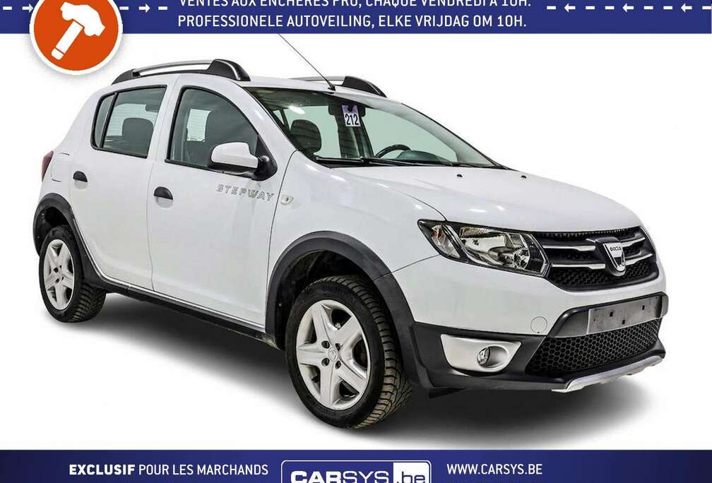 Dacia STEPWAY - 0.9 TCE 90 CLIM - REGU - GPS - RADAR