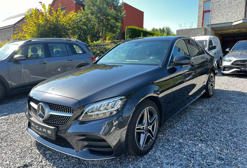 Mercedes-Benz d Facelift AMG Line Cuir Camera Carnet GARANTIE 1a