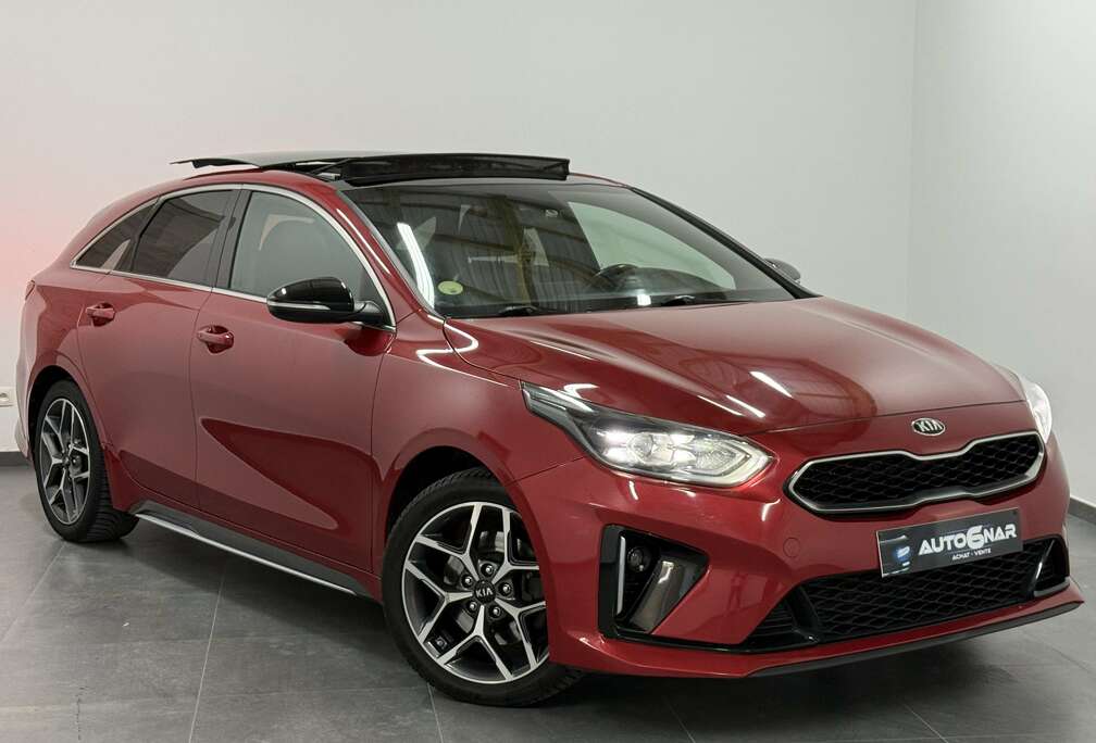 Kia 1.6 CRDi GT-Line - Euro6dt - Led - CarPlay - Navi - Camera - Toit Ouvrant
