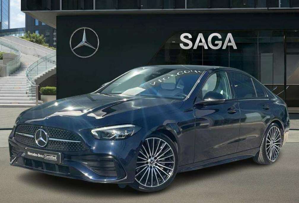 Mercedes-Benz Berline AMG Pack Night Pano