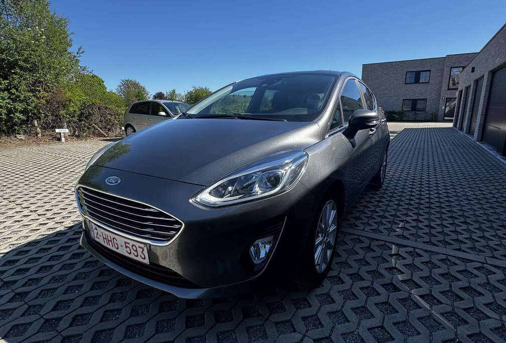 Ford 1.0 EcoBoost S&S Aut. TITANIUM X