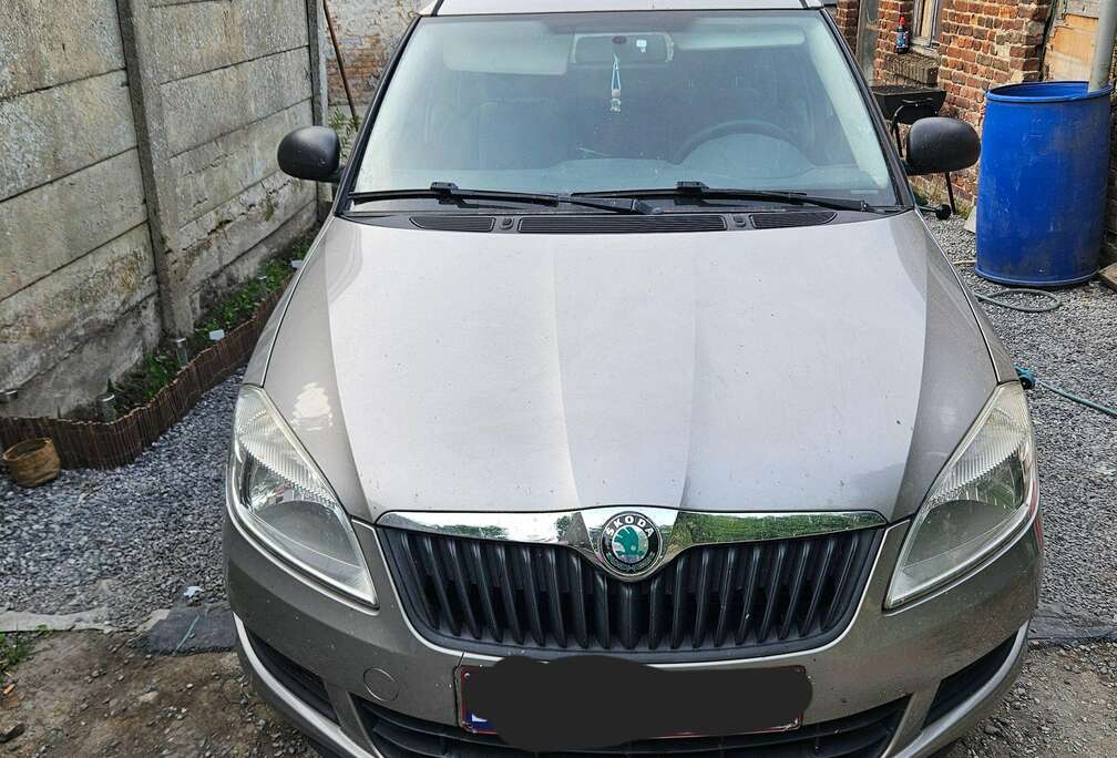 Skoda 1.2 essence HTP