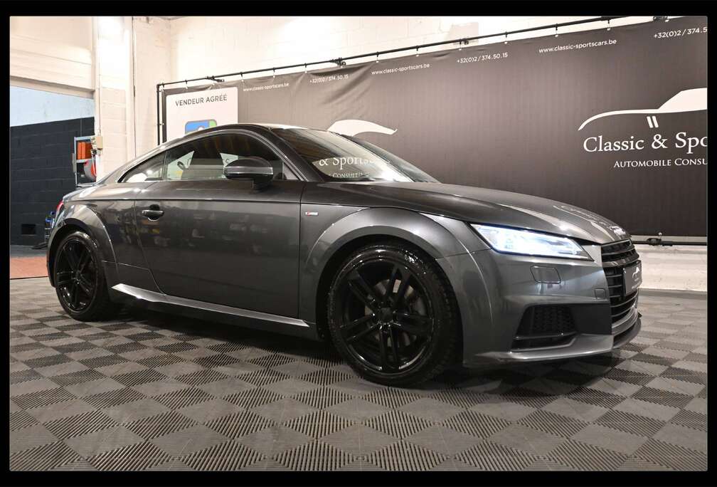 Audi TT Coupé 2.0 TDi ultra S-LINE / VIRTUAL / LEDS / CRUISE / PDC