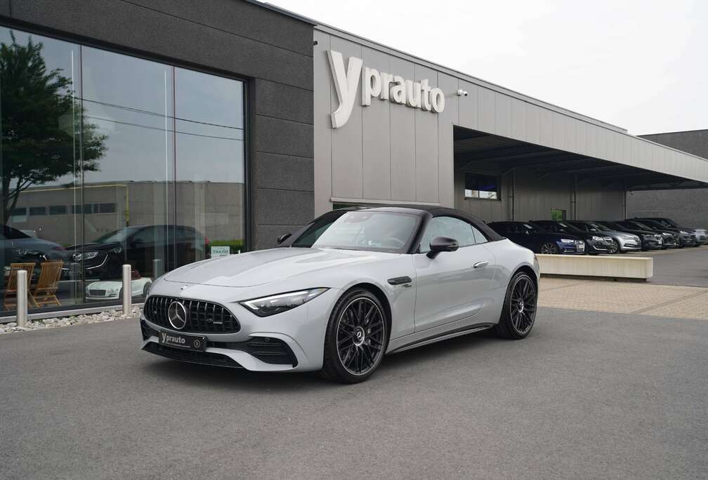Mercedes-Benz Roadster Memory 360Camera Sfeerlicht DAB AppleAndroid Distronic Airscarf